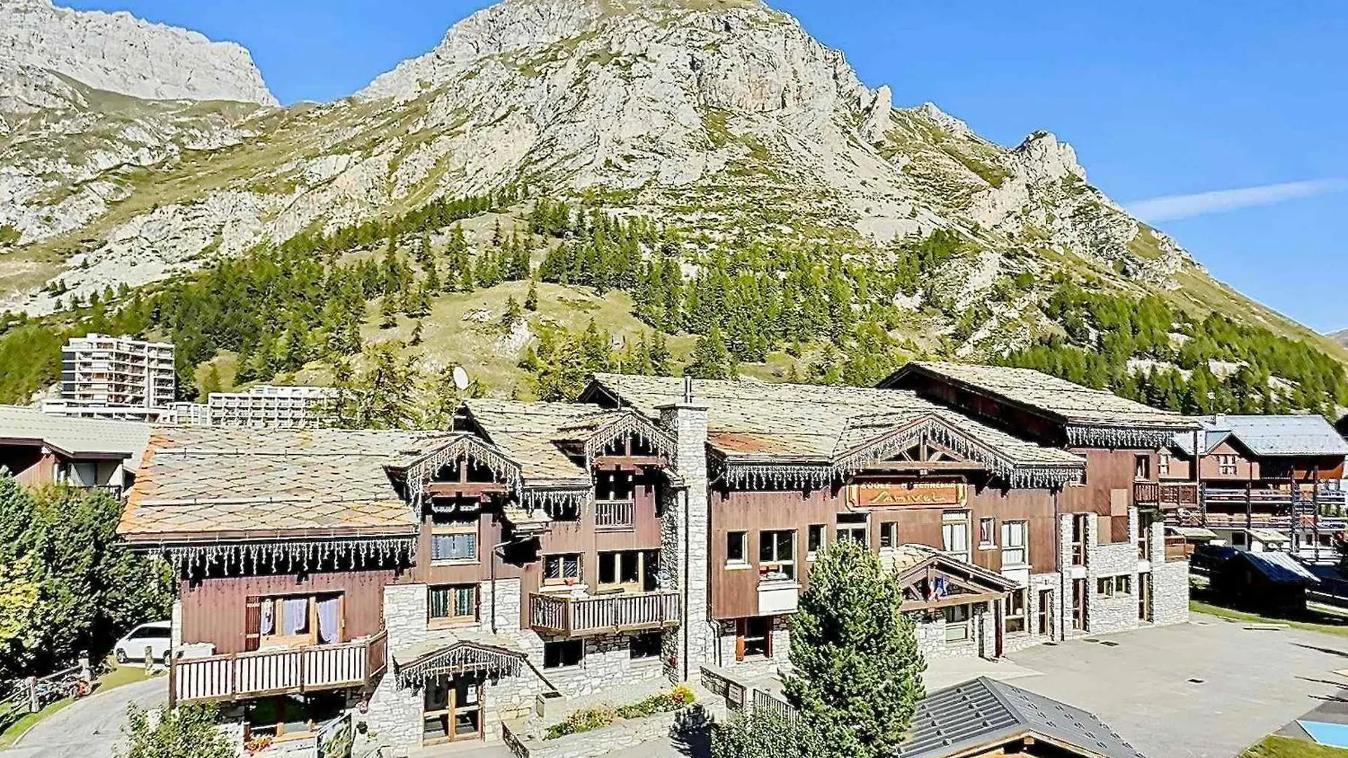 Confortable Studio Pour 4 Avec Tv Et Casier A Ski, Proche Centre Et Pistes - Fr-1-411-984 Val-dʼIsère Apartamento